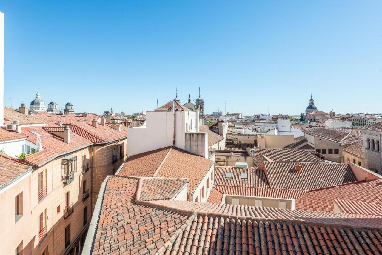 Atico En El Centro Con Terraza Y Vistas Increibles Appartement
